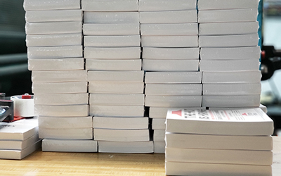 Shrink wrapped packs